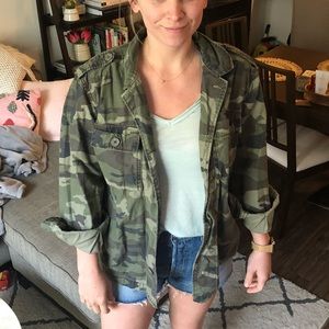 Camo jacket